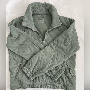 Abercrombie Quilted Pullover